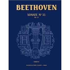 BEETHOVEN - SONATE N11 OP22 PIANO ED LEMOINE URTEXT