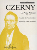 CZERNY PETITE ECOLE DE LA VELOCITE OP636 PIANO ED LEMOINE