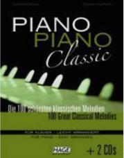 KÖLBL/THURNER - PIANO CLASSIC - 100 GRANDES MELODIES CLASSIQUES
