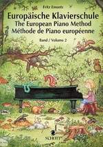 EMONTS METHODE DE PIANO EUROPEENNE VOL 2 ED SCHOTT
