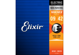 ELIXIR 12002 JEU DE CORDES ELECTRIQUE SUPER LIGHT 9-42