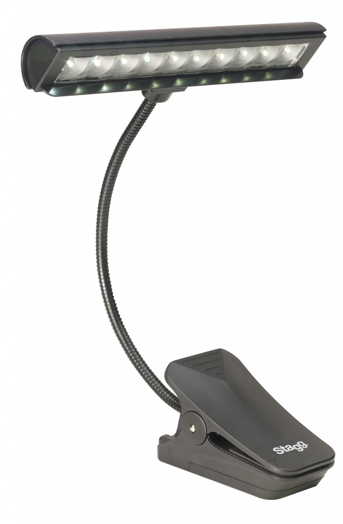 Lampe pupitre T-LED FlexLight 8 leds K&M