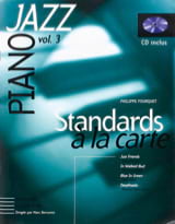 PHILIPPE FOURQUET STANDARDS A LA CARTE PIANO JAZZ VOL.3 (AVEC CD)