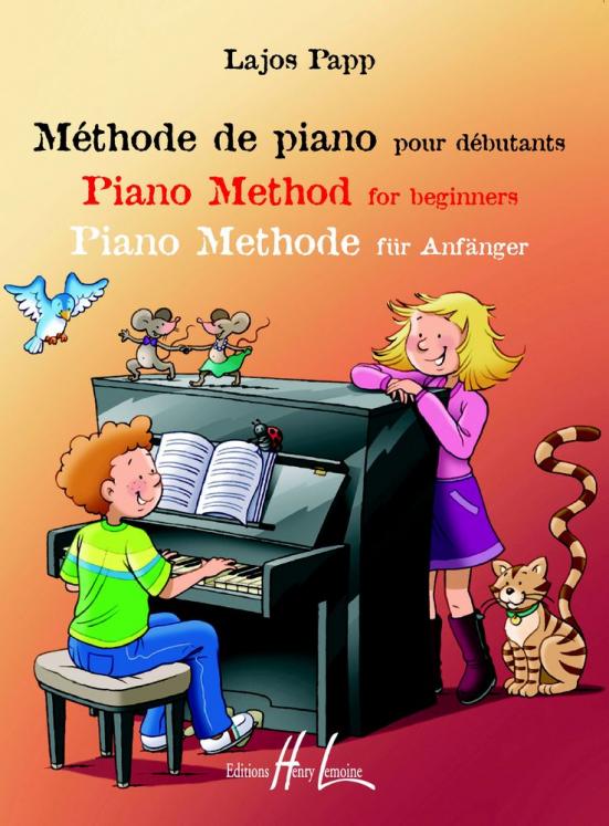 PAPP METHODE DE PIANO DEBUTANTS ED LEMOINE