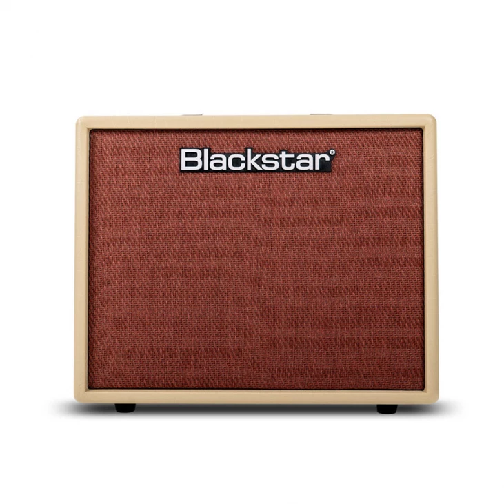 BLACKSTAR DEBUT 50R CREAM OXBLOOD - AMPLI GUITARE ELECTRIQUE 50W (673295)