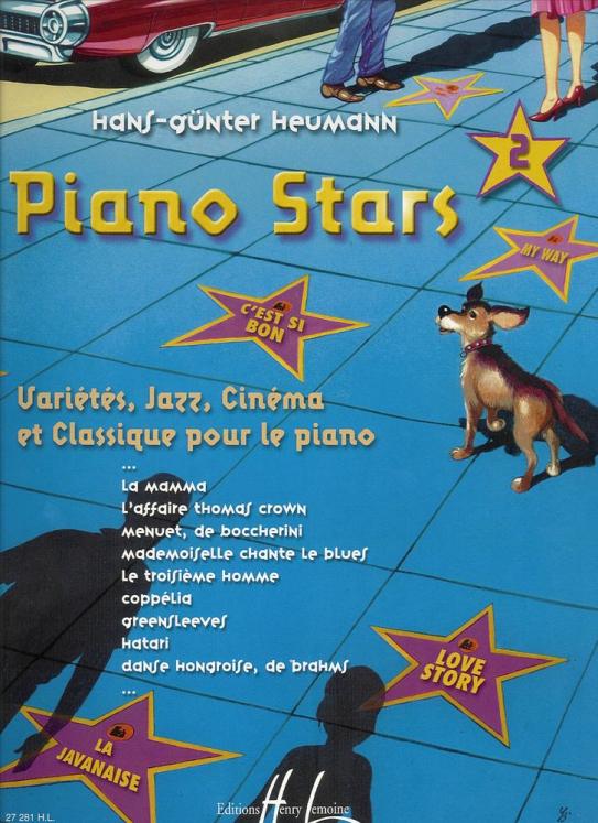 HEUMANN PIANO STARS VOL 2 ED LEMOINE