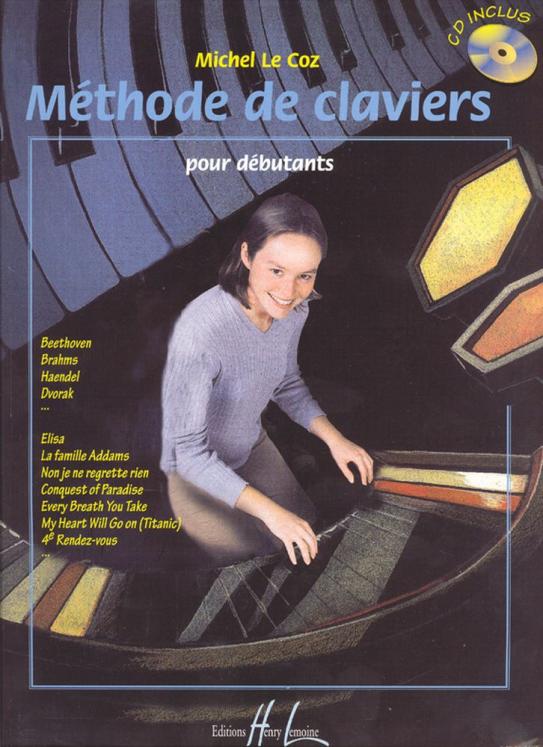 LECOZ METHODE DE CLAVIERS (cd) ED LEMOINE