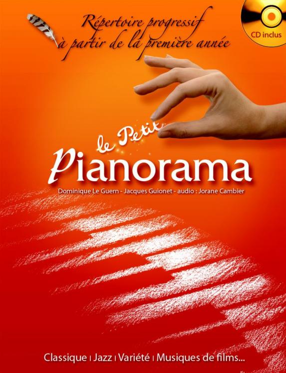 LE PETIT PIANORAMA (livre) ED HIT DIFFUSION