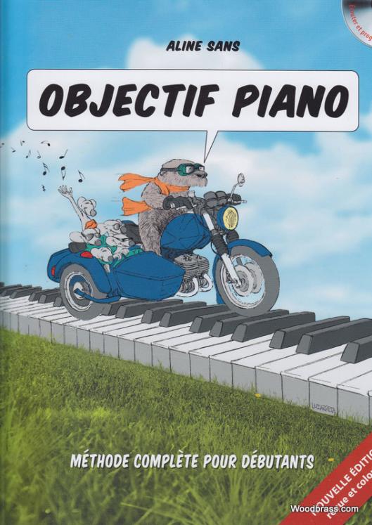 SANS OBJECTIF PIANO (livre) ED HIT DIFFUSION