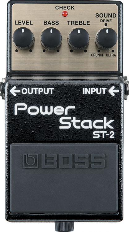 BOSS ST-2 - PEDALE POWER STACK