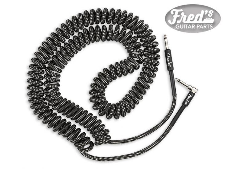FENDER CABLE COILED GUITARE TWEED GRAY 9M PROFESSIONNAL SERIE