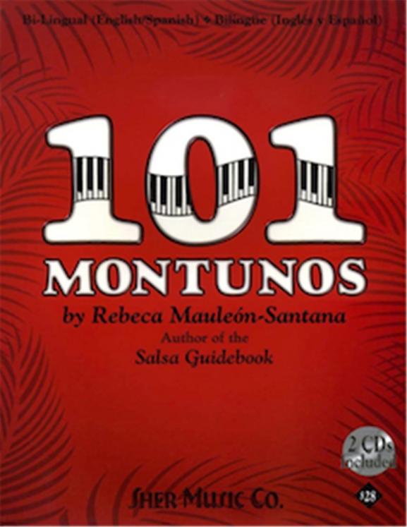 101 MONTUNOS PIANO ED SHER MUSIC