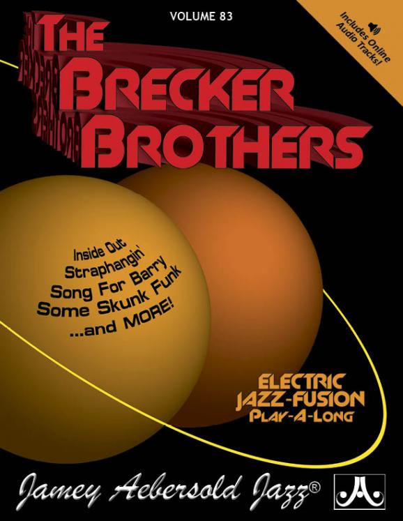 AEBERSOLD  83 - THE BRECKER BROTHERS
