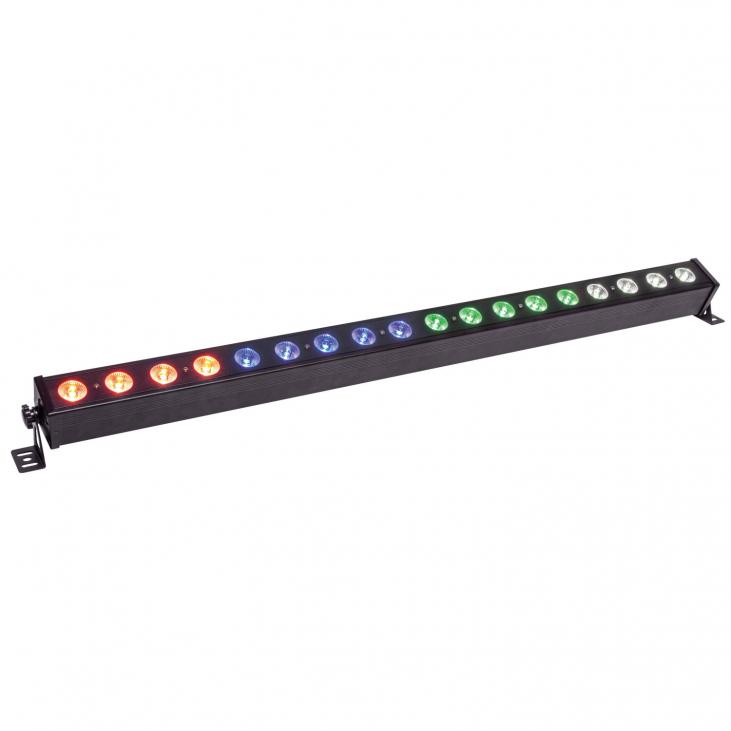 AFX BARLED18-PIX - Barre à LED équipée de 18 LED RGBW 4-en-1