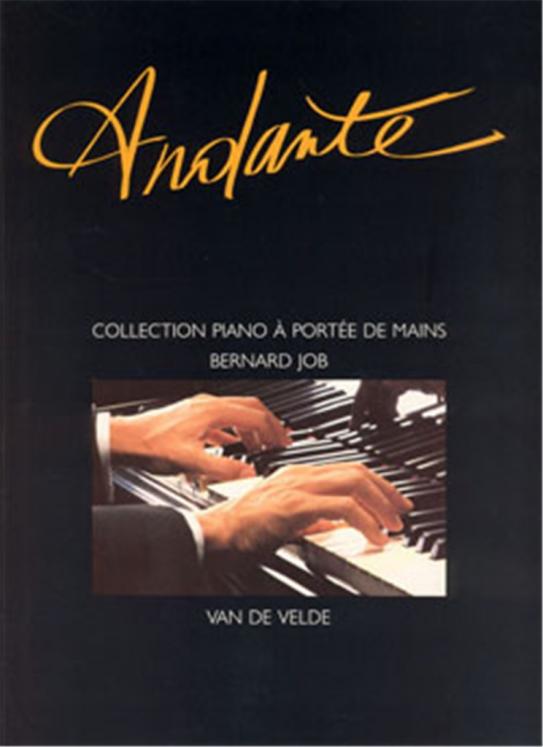 ANDANTE RECUEIL PIANO CLASSIQUE ED VAN DE VELDE