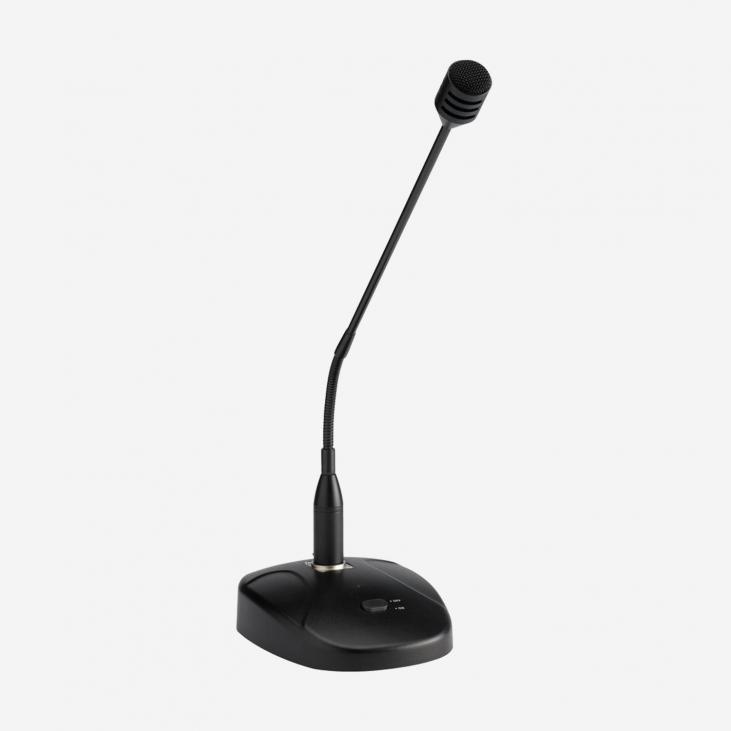 AUDIOPHONY MICDESK - Microphone d’annonce équipé du système push to talk