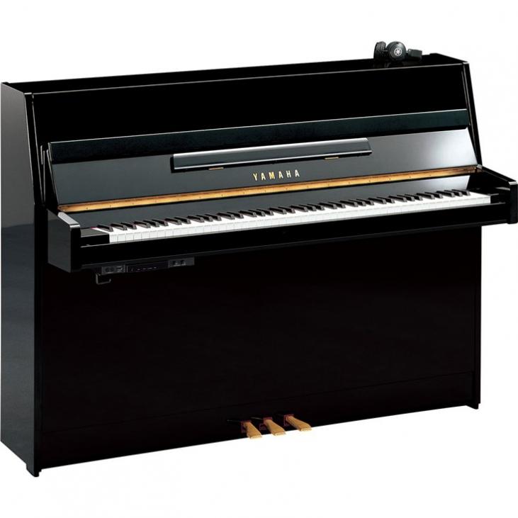 YAMAHA B1SC2PE - PIANO DROIT SILENT LAQUE NOIR (PROMO DE CE MODELE AVEC SYSTEME SC2)