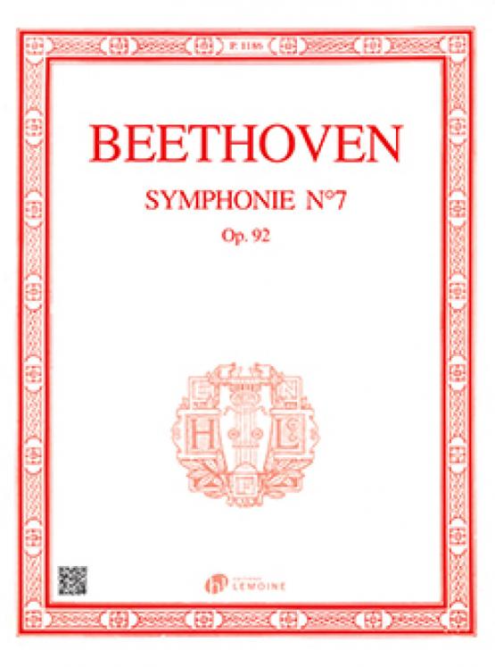 BEETHOVEN - SYMPHONIE N7 OP92 PIANO ED LEMOINE