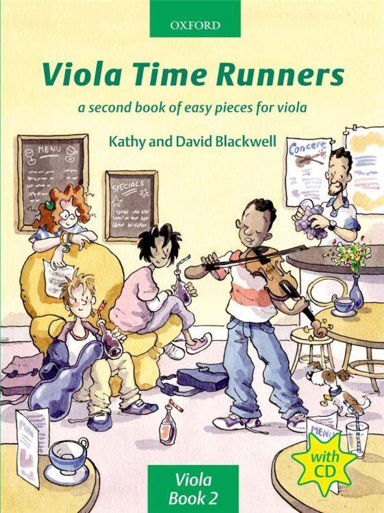 BLACKWELL VIOLA TIME RUNNERS ALTO ED OXFORD