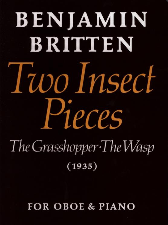BRITTEN TWO INSECT PIECES HAUTBOIS