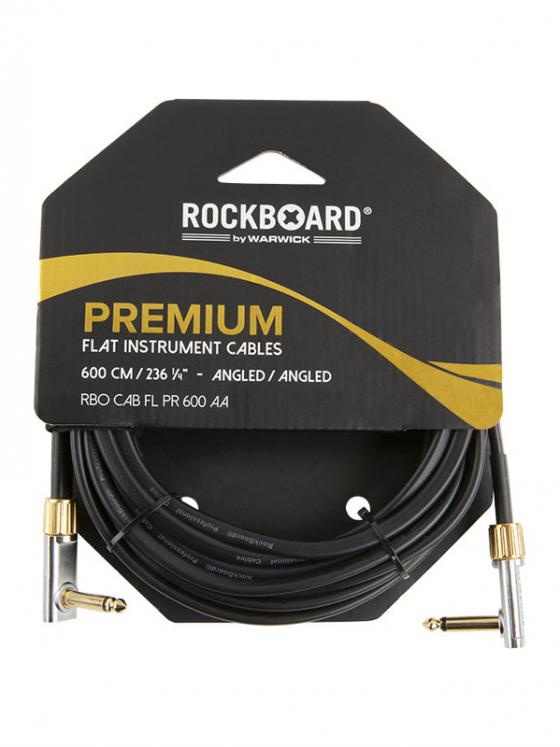 ROCKBOARD CAB-FL-PR-600-AA CABLE INSTRUMENT PLAT PREMIUM 6 M COUDE/COUDE NOIR