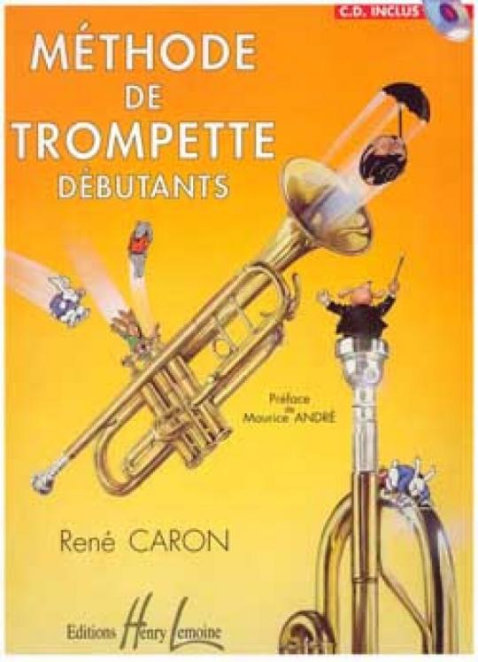 CARON METHODE TROMPETTE (livre) ED LEMOINE