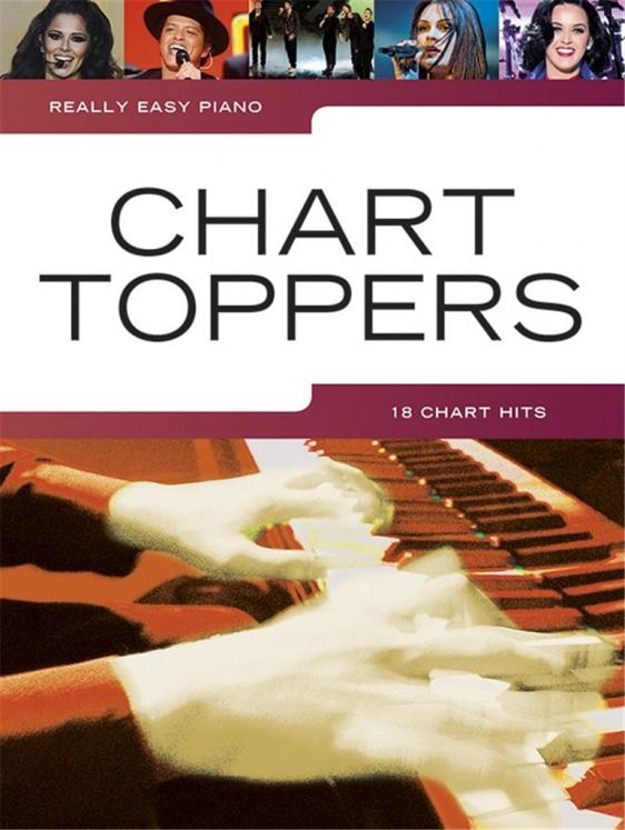 CHART TOPPERS REALLY EASY PIANO