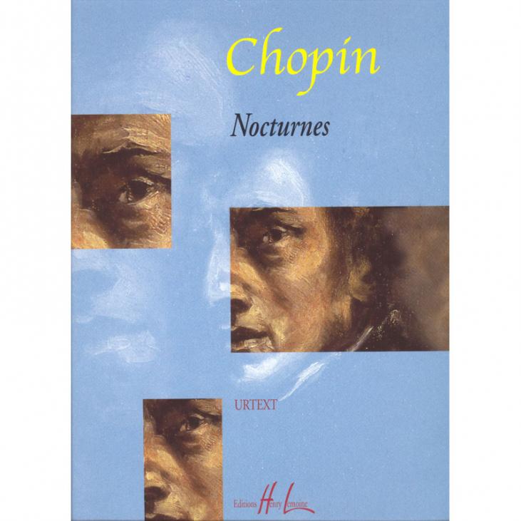 CHOPIN - NOCTURNES PIANO ED LEMOINE