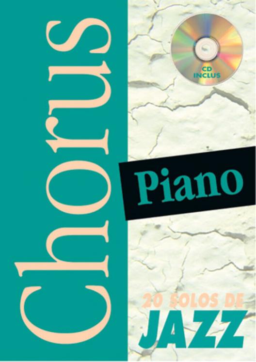 CHORUS PIANO 20 SOLOS DE JAZZ