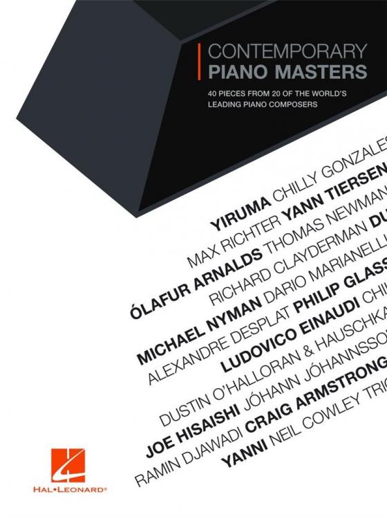 CONTEMPORARY PIANO MASTERS