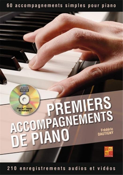 DAUTIGNY PREMIERS ACCOMPAGNEMENTS DE PIANO
