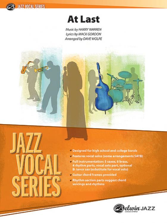 DAVE WOLP AT LAST JAZZ VOCAL SERIES