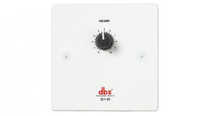 DBX ZC1EU - Platine murale contrôle de volume pour ZonePRO/DRR