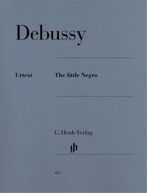 DEBUSSY LE PETIT NEGRE PIANO ED HENLE VERLAG