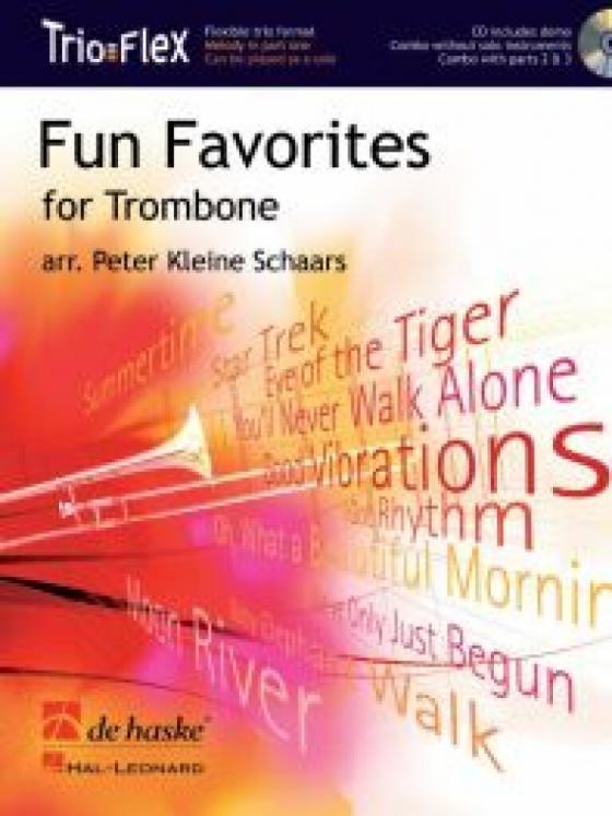 FUN FAVORITES FOR TROMBONE AVEC CD