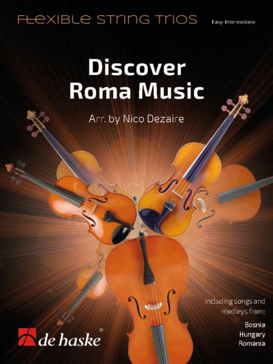 DISCOVER ROMA MUSIC - ENSEMBLE CORDES ED DE HASKE