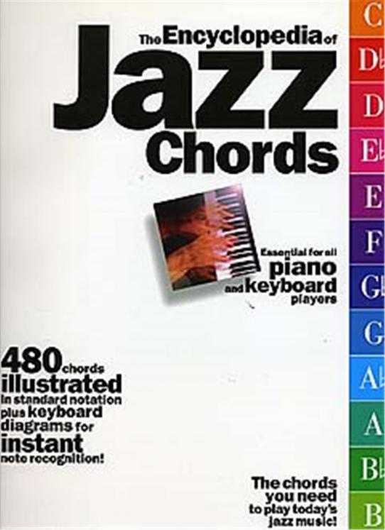 ENCYCLOPAEDIA OF JAZZ CHORDS PIANO