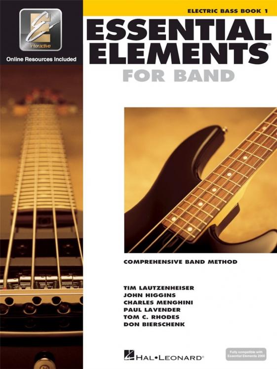 ESSENTIAL ELEMENTS 1 ELECTRIC BASS