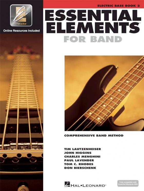 ESSENTIAL ELEMENTS FOR BAND 2 ELECTRIC BASS