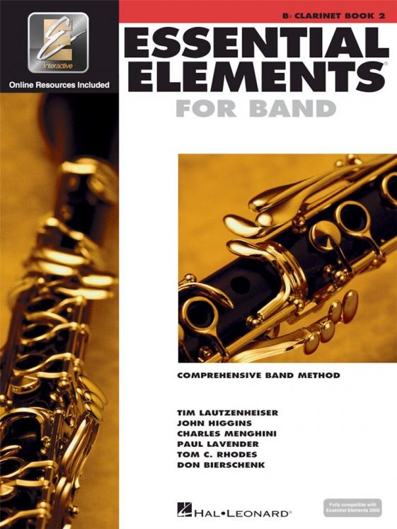 ESSENTIAL ELEMENTS FOR BAND 2 CLARINETTE Sib