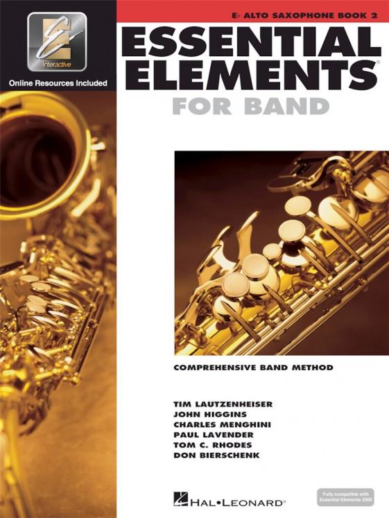 ESSENTIAL ELEMENTS FOR BAND 2 SAXOPHONE ALTO