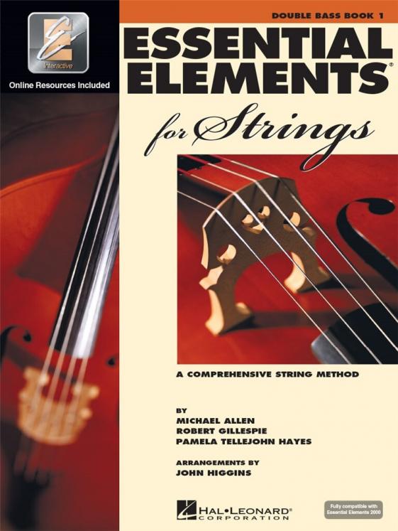 ESSENTIAL ELEMENTS FOR STRINGS 1 CONTREBASSE