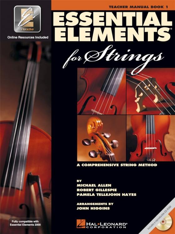 ESSENTIAL ELEMENTS FOR STRINGS 1 TEACHER MANUAL