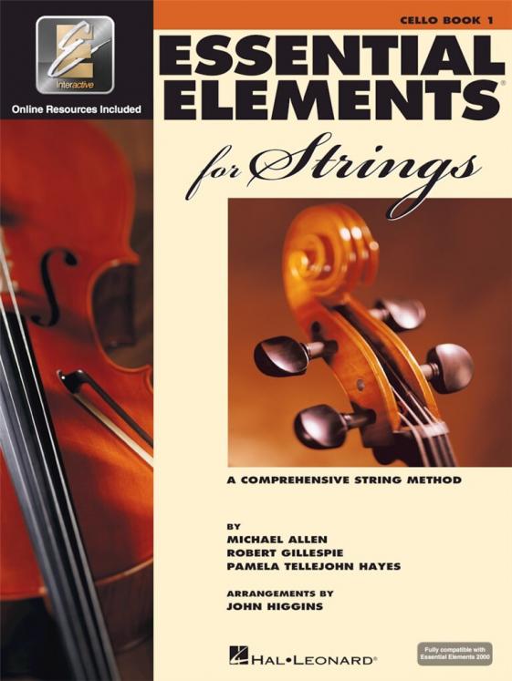 ESSENTIAL ELEMENTS FOR STRINGS 1 VIOLONCELLE