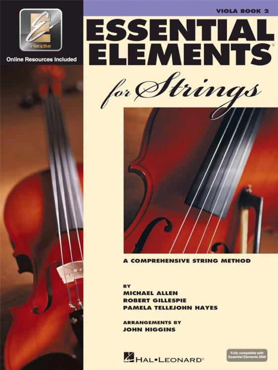 ESSENTIAL ELEMENTS FOR STRINGS 2 ALTO