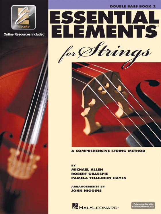 ESSENTIAL ELEMENTS FOR STRINGS 2 CONTREBASSE