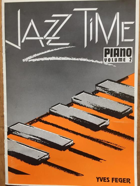 FEGER JAZZ TIME VOL 2 PIANO