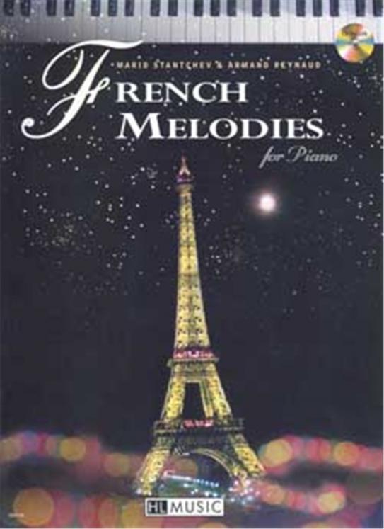 FRENCH MELODIES (livre) PIANO ED LEMOINE