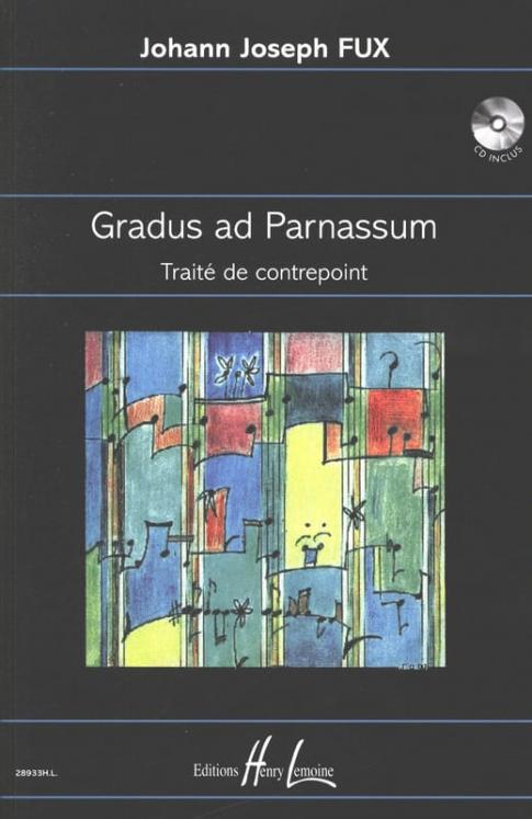 FUX GRADUS AD PARNASSUM TRAITE DE CONTREPOINT (livre) ED LEMOINE