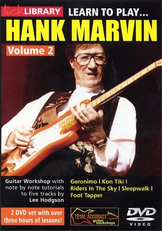 HANK MARVIN LEARN TO PLAY VOL 2 (DVD)